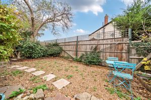 Rear garden angle 1- click for photo gallery